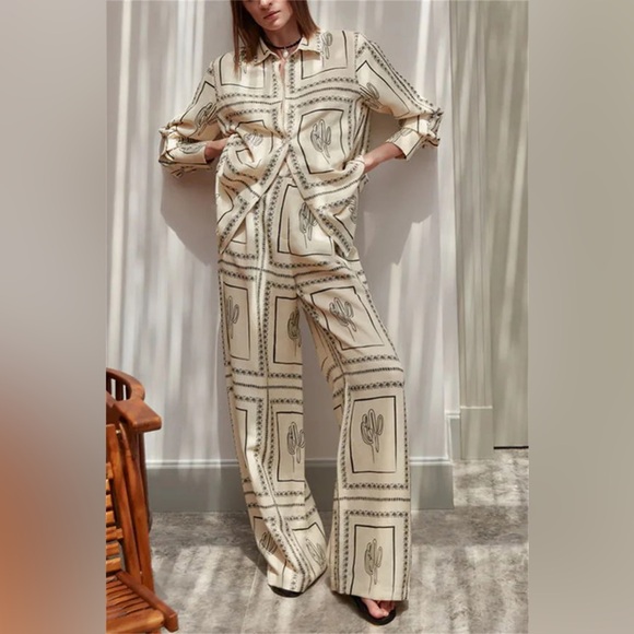 Viral 2 piece desert cactus set - Picture 3 of 13